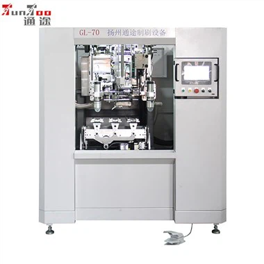 Five- Axis Tufting Brush Machine with Cover