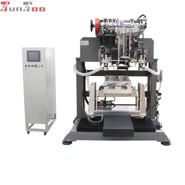 Five- Axis Tufting Brush Machine with Drilling