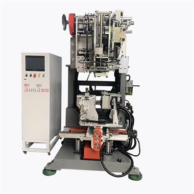 Can brush making machinery produce brushes with different shapes?