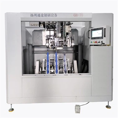 Can brush making machinery produce different types of industrial brushes?