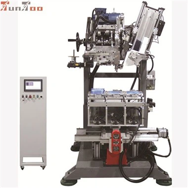 Three- Axis High Speed Brush Machine